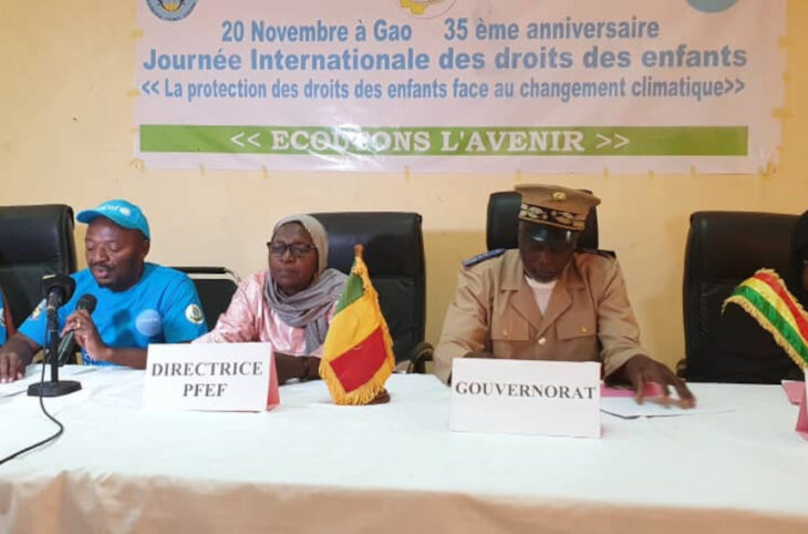 La journée internationale des droits des enfants a été célébrée à Gao
