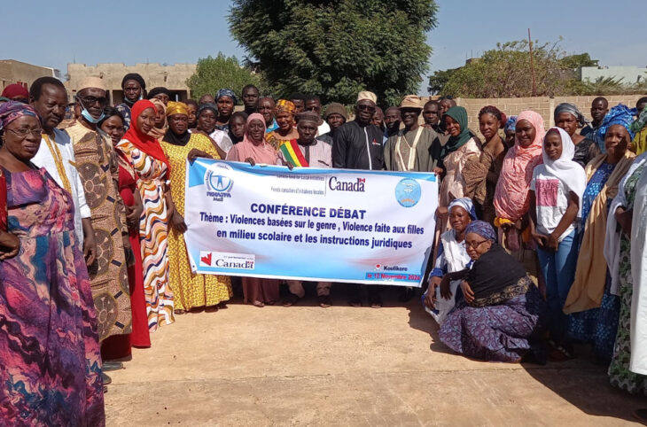 Débat public sur les violences basées sur le genre à Koulikoro
