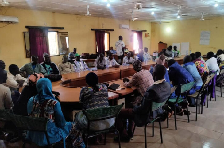 Formation des éleveurs pilotes sur les techniques de production à Koutiala