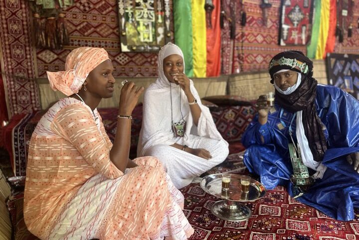 L'artisanat touareg sous toutes ses facettes !