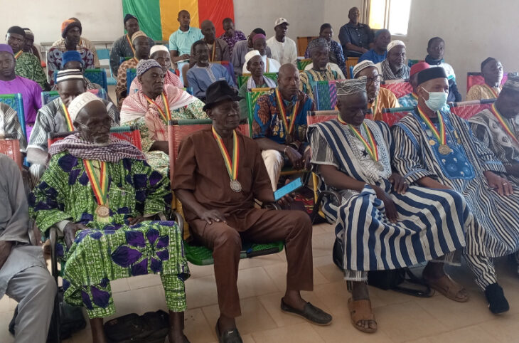 Célébration de la journée nationale des légitimités traditionnelles à Kadiolo