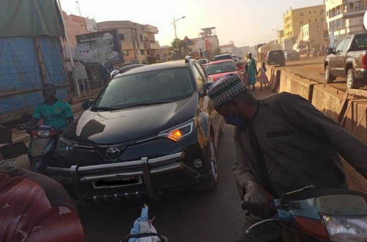 Embouteillages à Bamako : le cauchemar des usagers de la route au quotidien