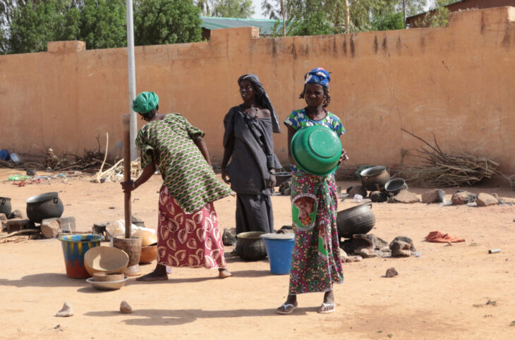 Des femmes déplacées internes entre espoir et amertume
