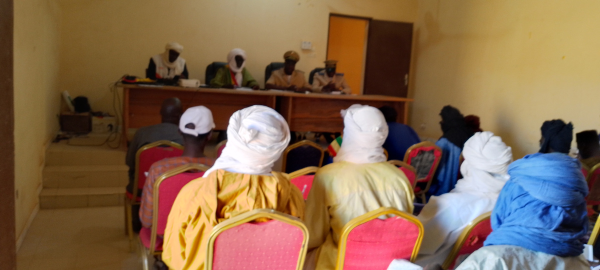 Renforcement de capacités des comités de développement local