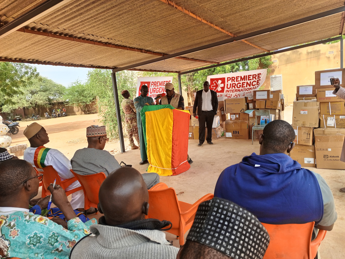 Renforcement des capacités du CSCOM de Bankass