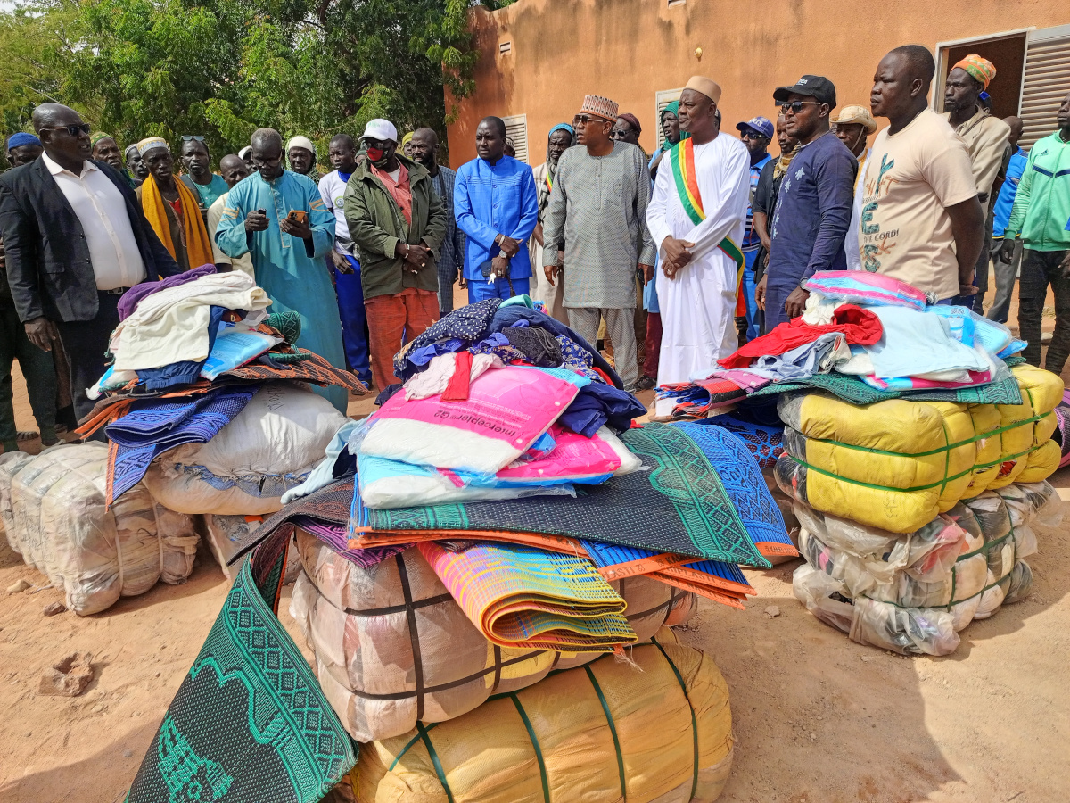 Don aux sinistres des inondations