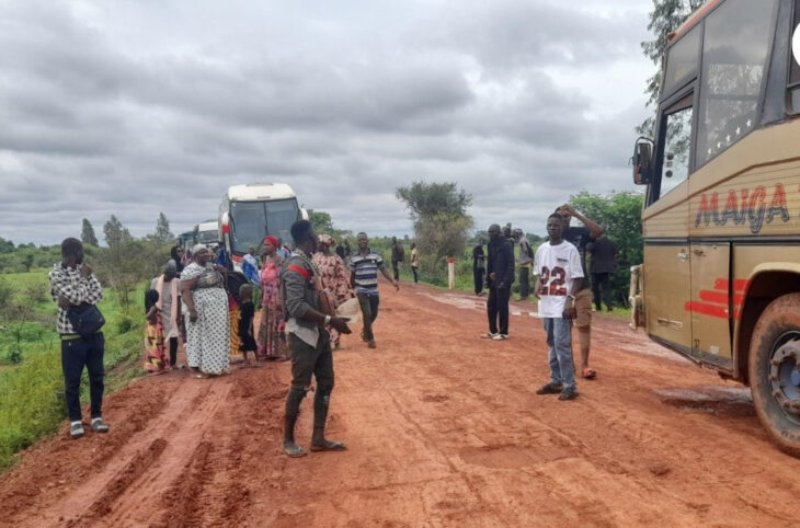 À Gao, les transporteurs routiers en grève pour dénoncer l'insécurité