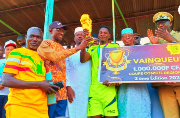 Bafoulabé vainqueur de la coupe du conseil régional de Kayes
