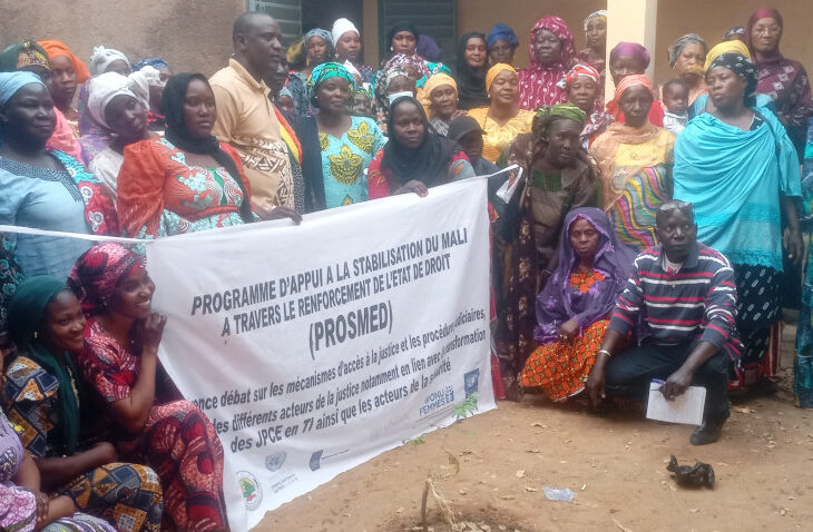 Des femmes de Macina au parfum des mécanismes d'accès à la justice