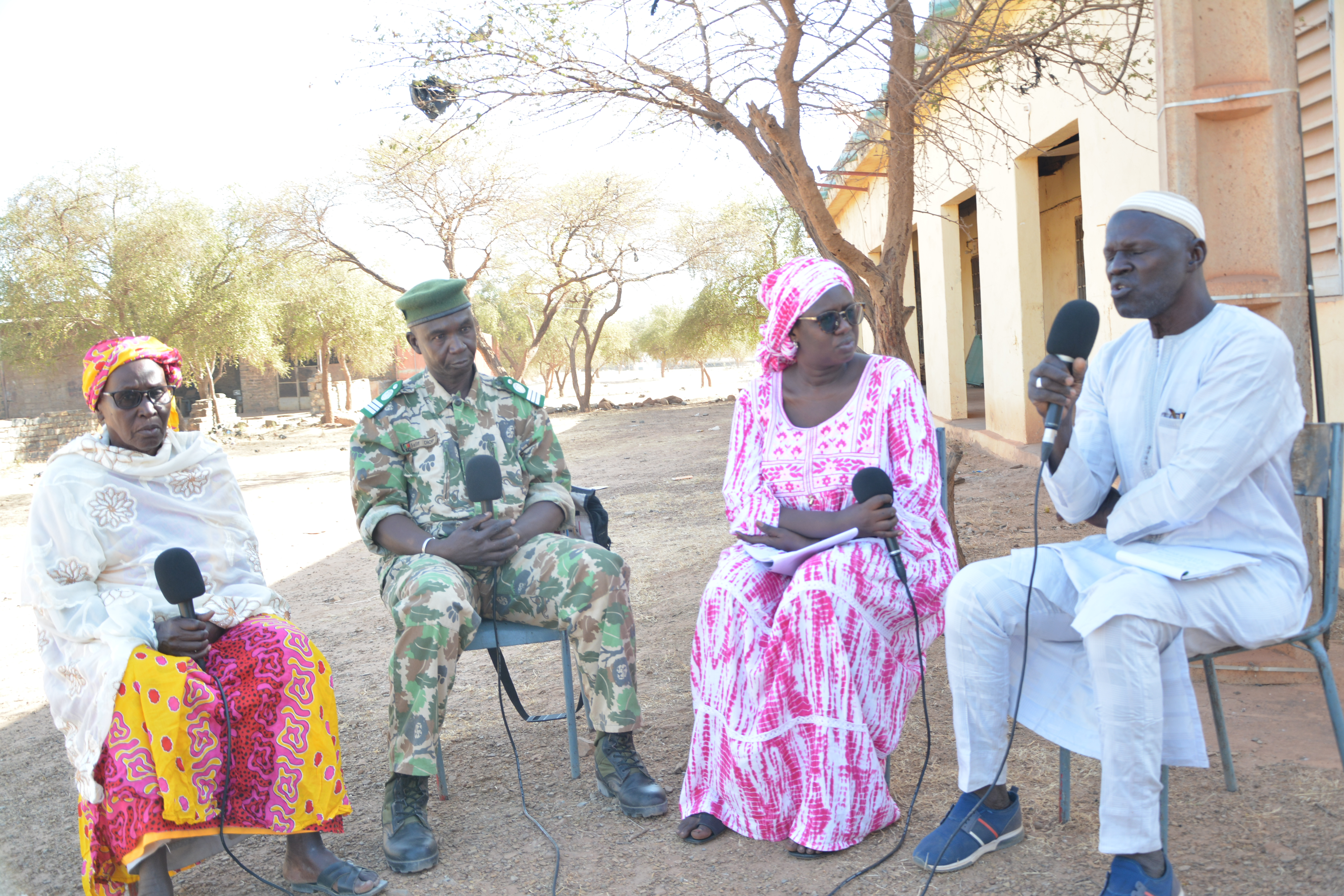 Nioro, une région qui souffre des effets du changement climatique