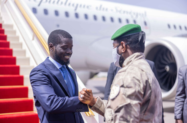 Le Président sénégalais favorable au « maintien de l'AES au sein de la CEDEAO »