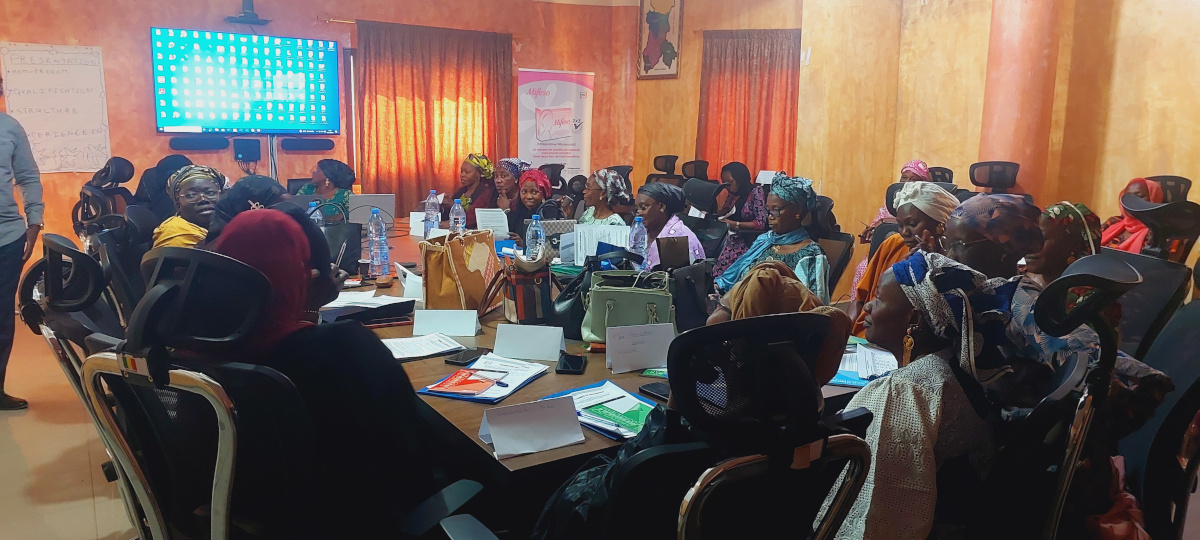 Formation sur la technologie contraceptive à Koulikoro