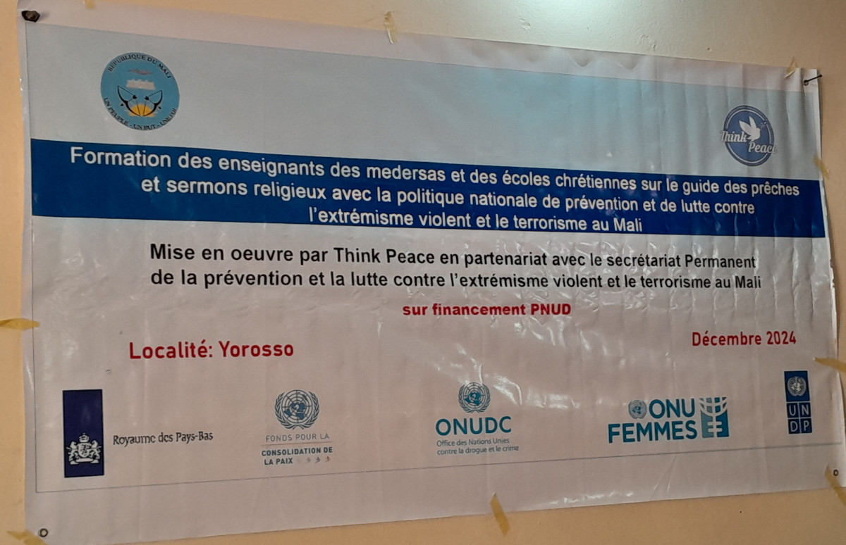 Formation des enseignants des medersas et des écoles chrétiennes