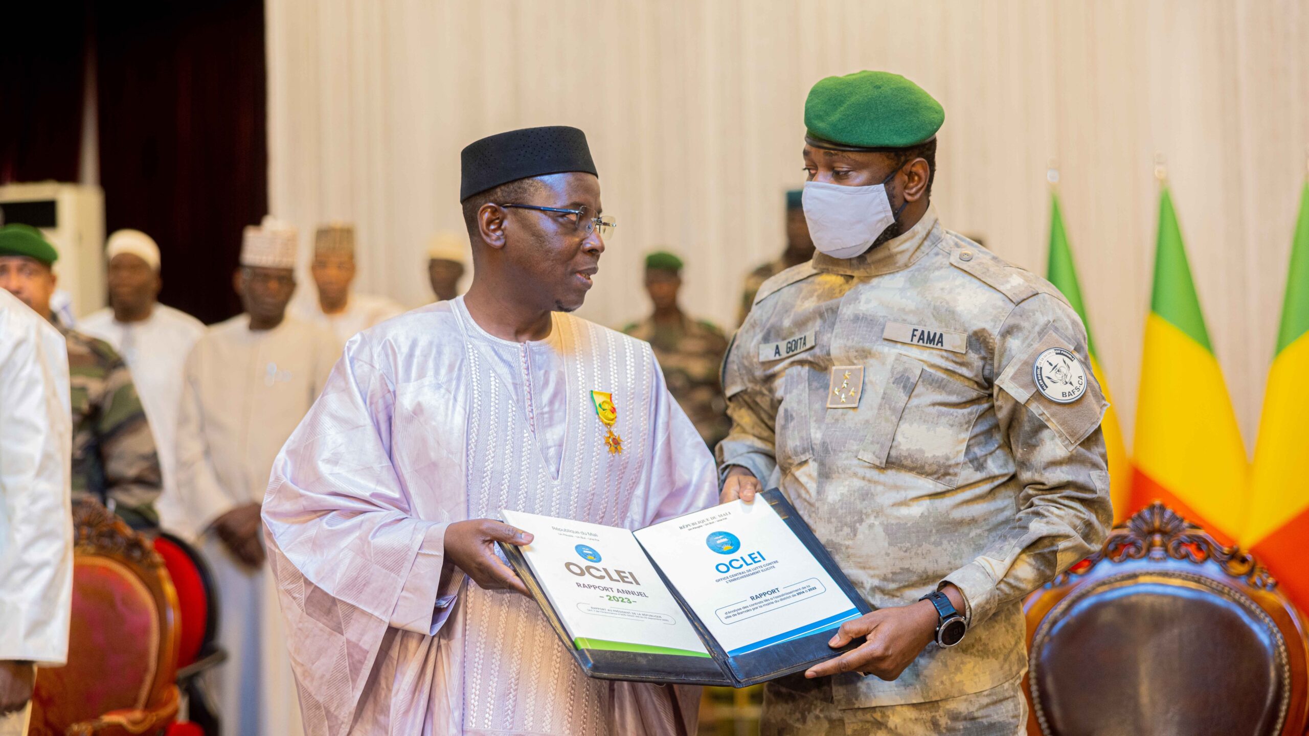 Rapport 2023 : l’OCLEI dénonce une baisse continue des déclarations de biens