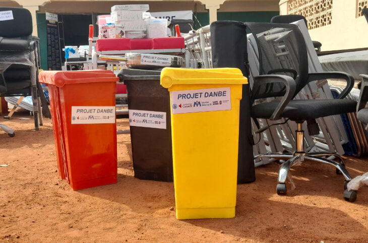 Les districts sanitaires de Tominian équipés