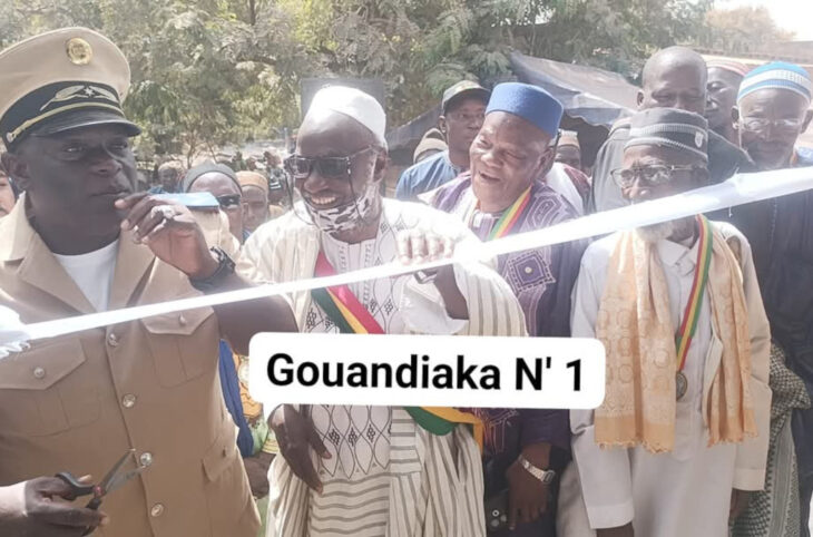 Inauguration de la Maison des légitimités traditionnelles de Gouaniaka