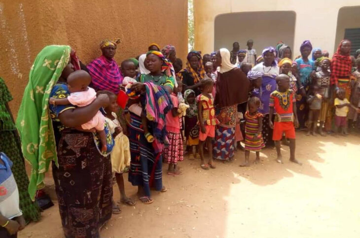 Koro enregistre de nouveaux réfugies burkinabés
