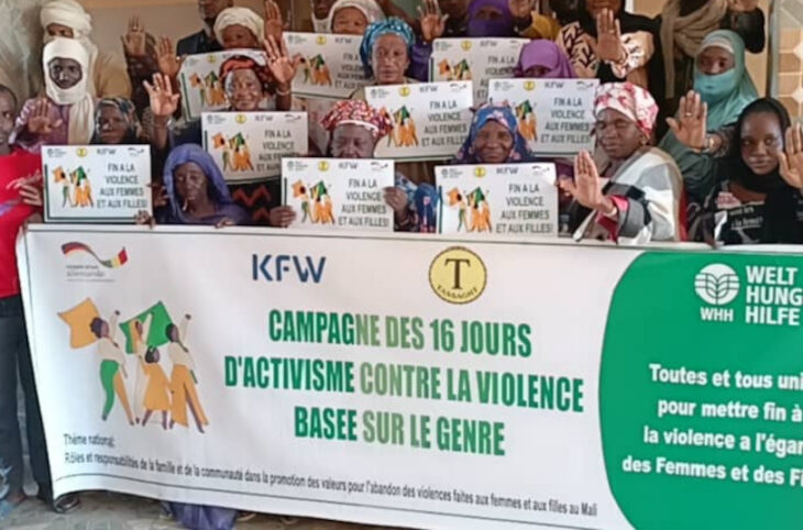 À Gao, des organisations féminines marchent contre les violences faites aux femmes