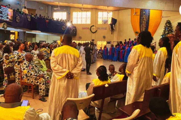 Célébration des messes de Noël : des prières pour la paix et la prospérité