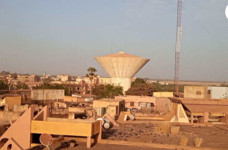 C'est le silence au bout des ondes des radios de Mopti