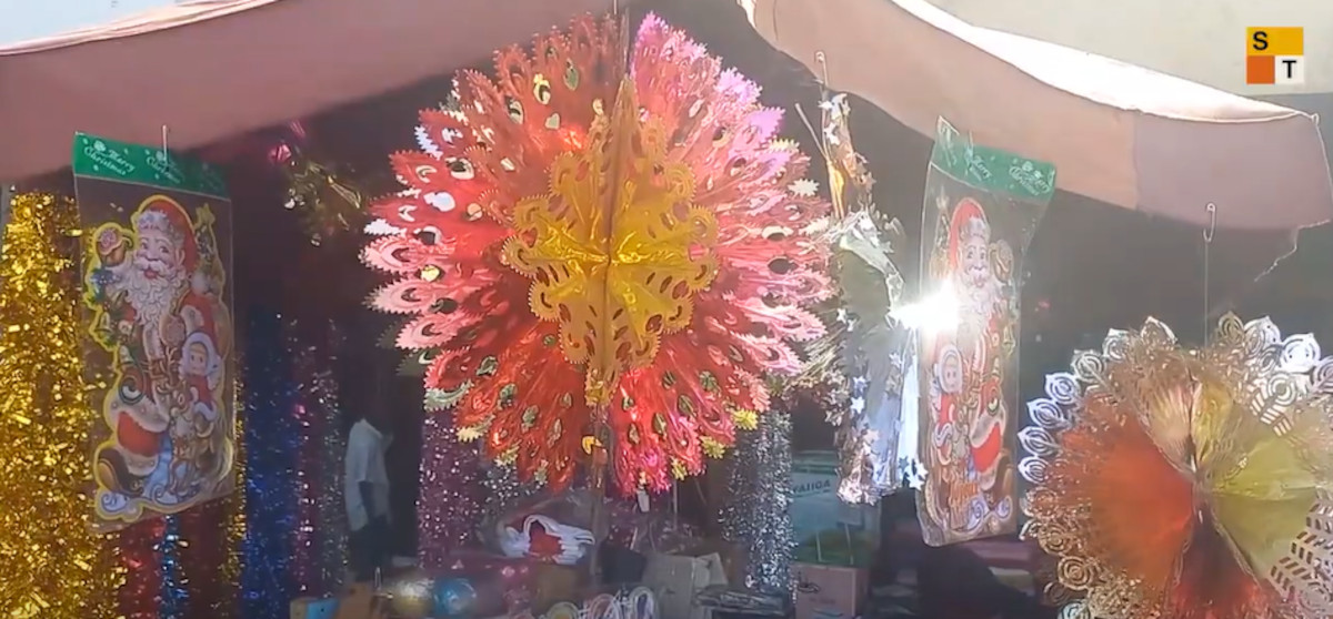 Seul l’esprit de Noël domine les jeunes chrétiens