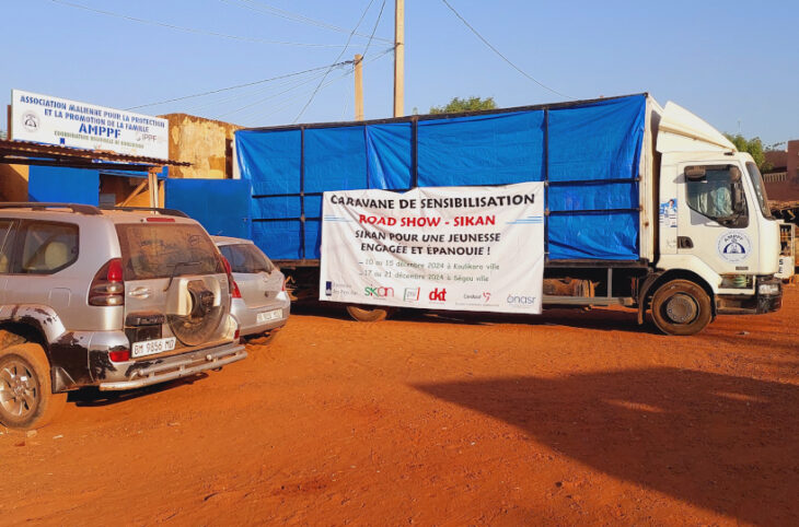 Koulikoro : campagne de sensibilisation sur la lutte contre le VIH/SIDA