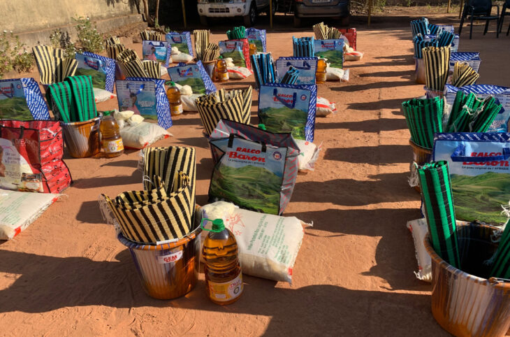 Des kits de dignité aux survivantes des VBG à Sikasso