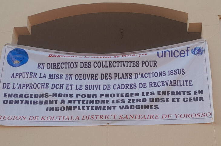 Yorosso : fin du programme élargie de vaccination