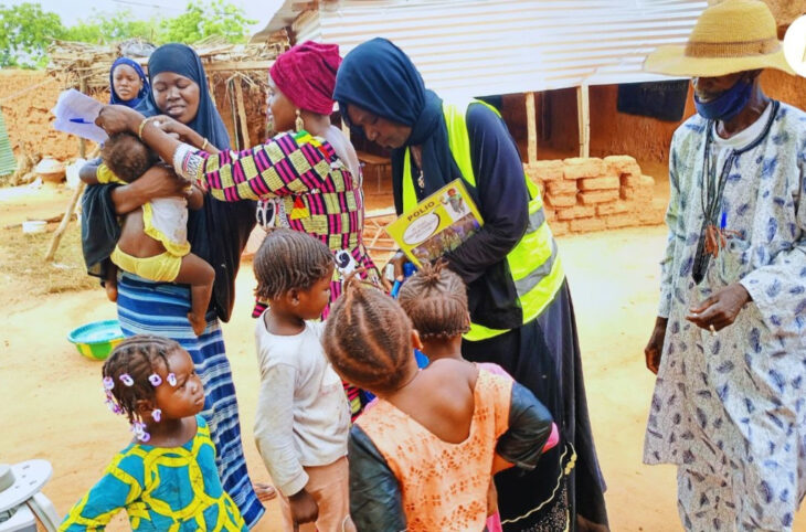 Yorosso : lancement du dernier passage de la campagne de chimio-prévention du paludisme