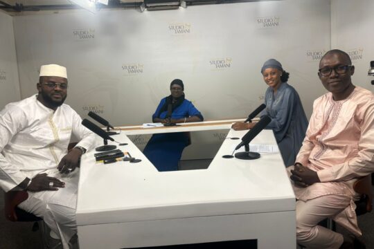 Au club de Tamani, on parle fêtes de fin d’année