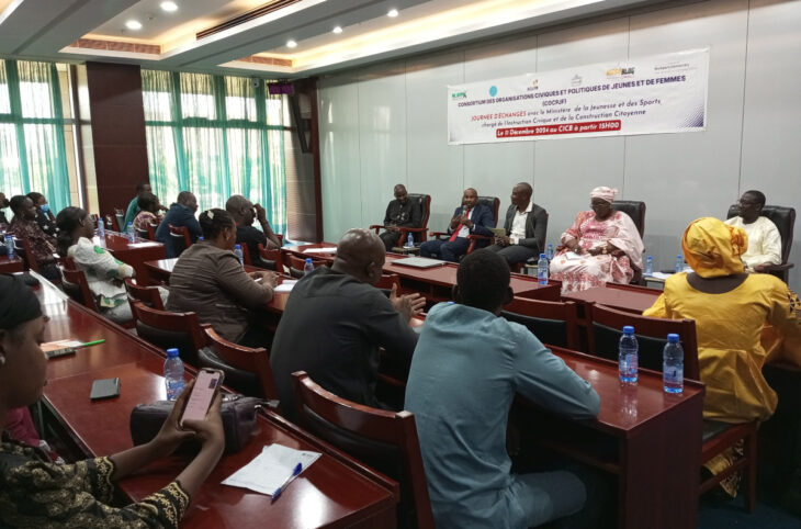 Le quota de 40 % réclamé par des jeunes