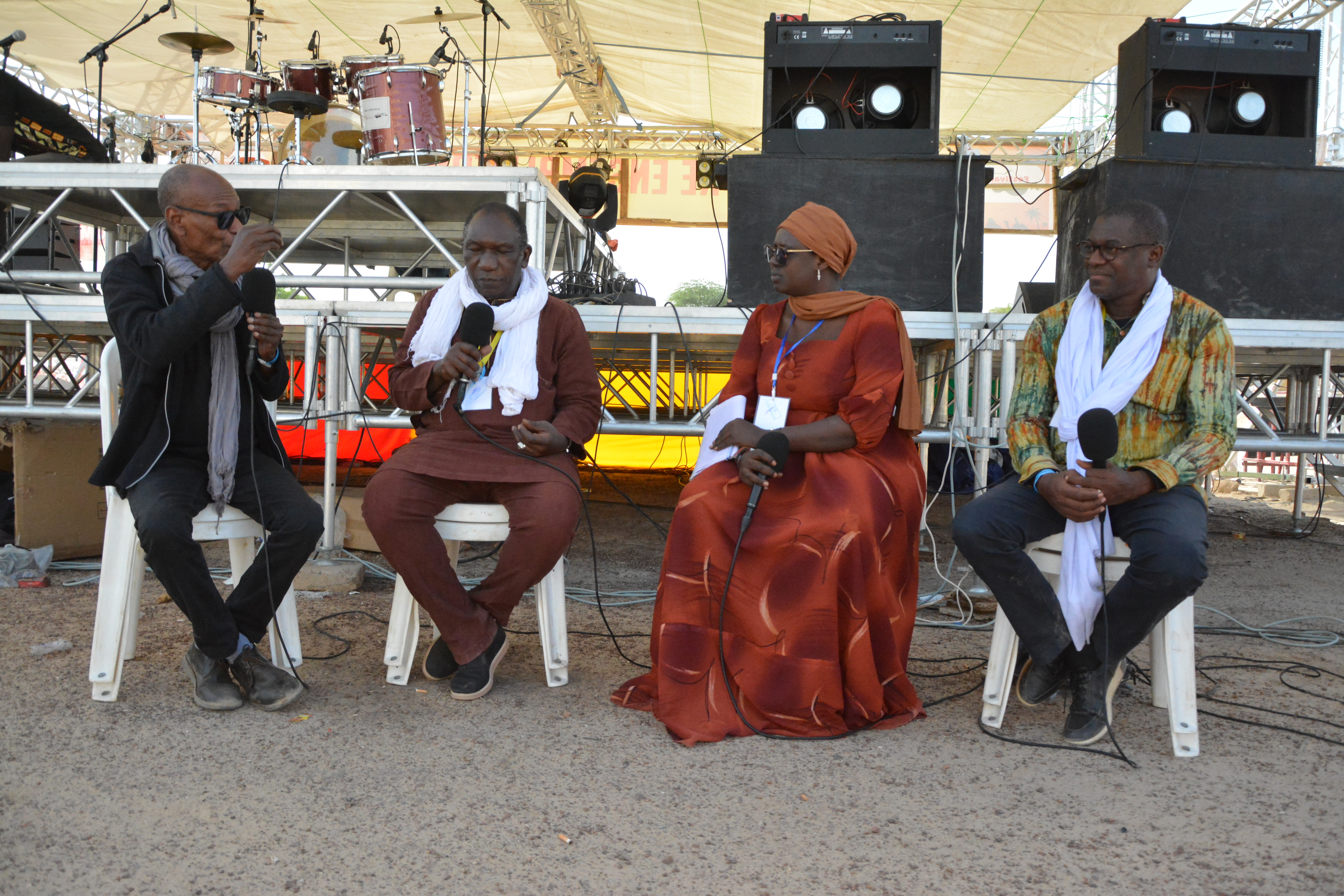 Au Mali, la culture panse encore ses maux