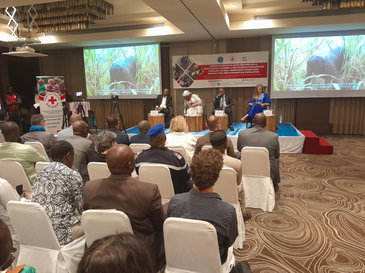 Insécurité alimentaire : la Croix rouge au secours des personnes vulnérables