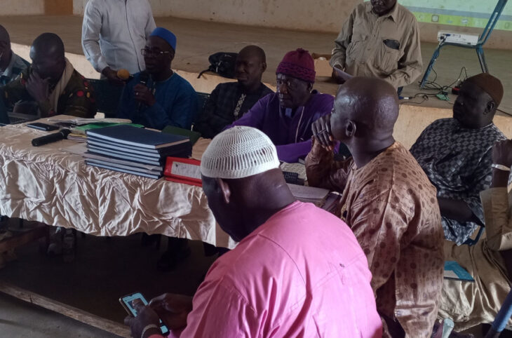 Kadiolo : Plus de 3 600 hectares de coton détruits cette année