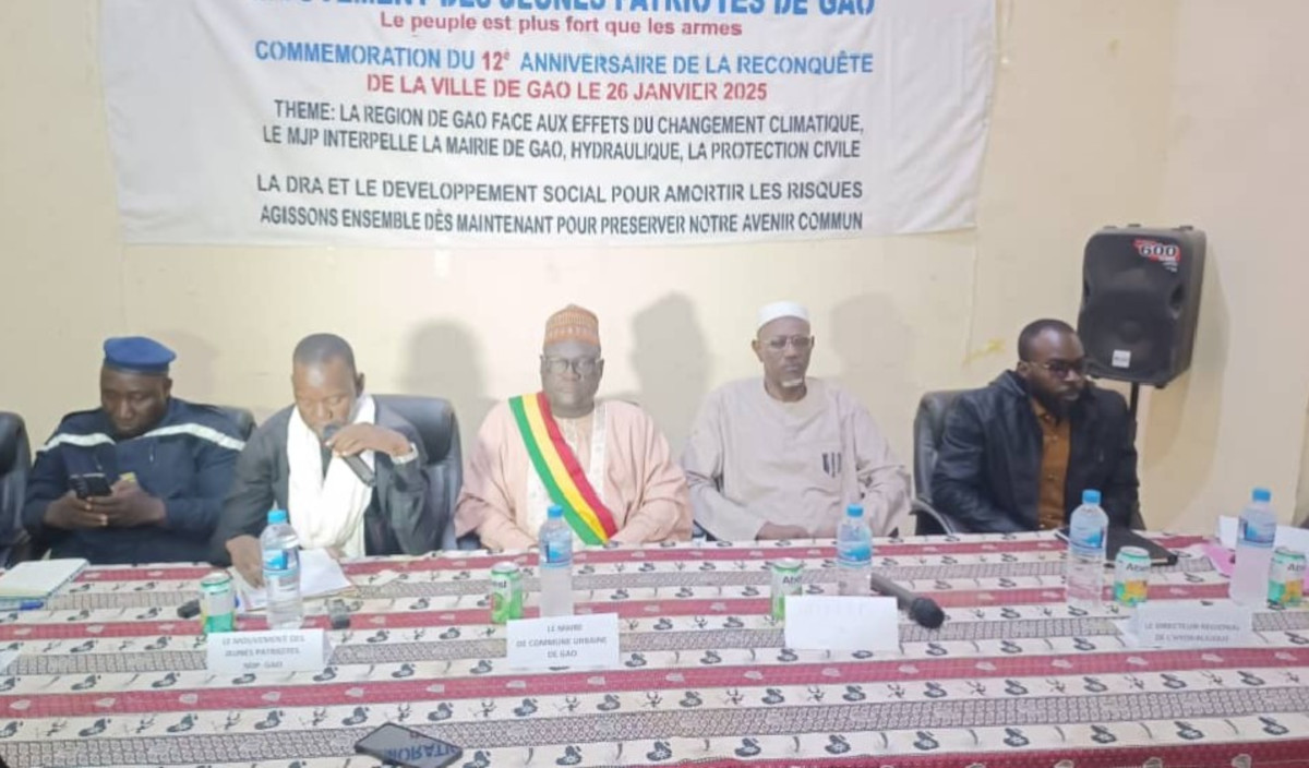 Anniversaire de la reconquête de Gao