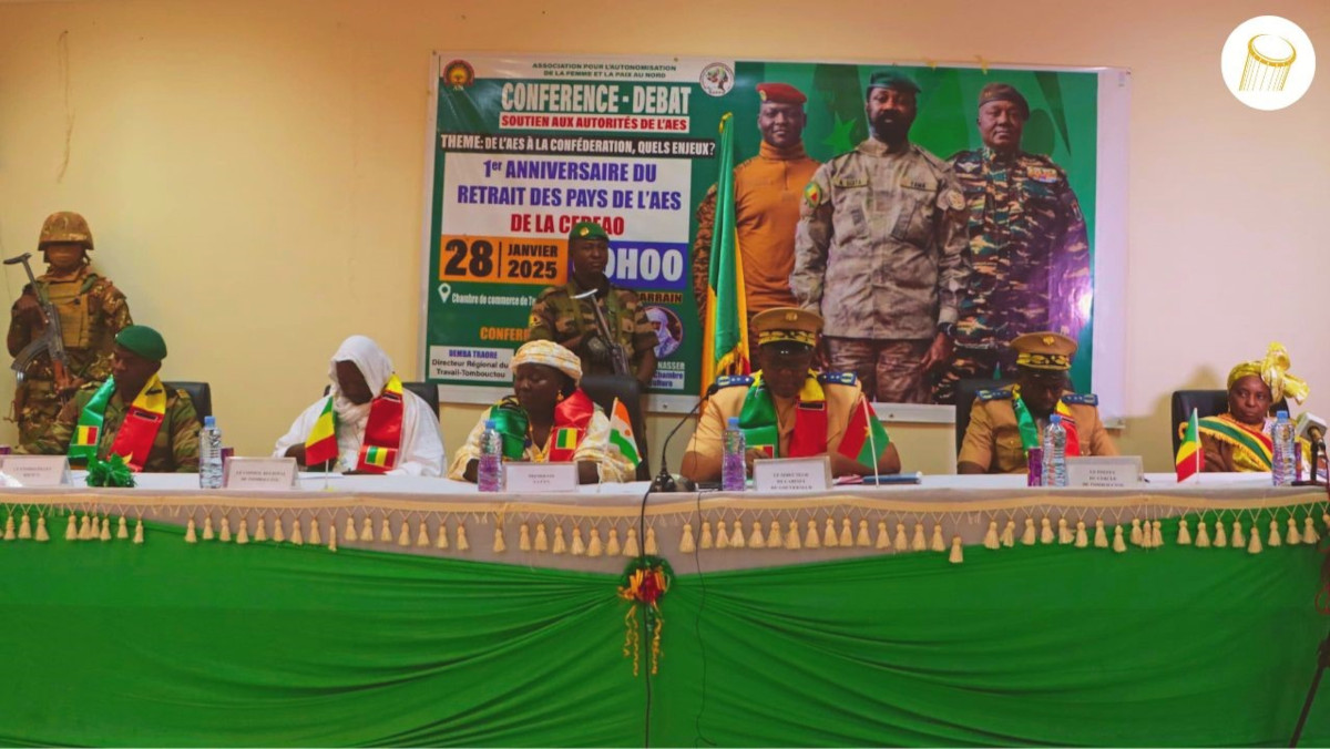 L’an I de la décision de retrait des États du Sahel de la CEDEAO célébré à Tombouctou