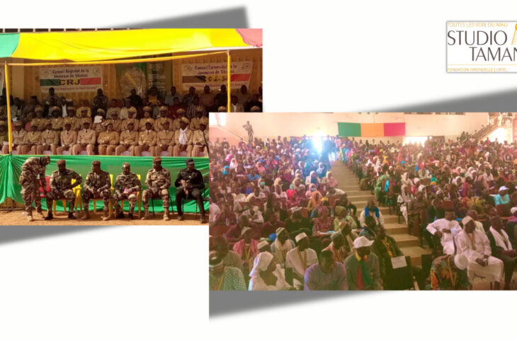 Célébration de la journée de la souveraineté retrouvée à Koulikoro, Sikasso, Segou et Ansongo