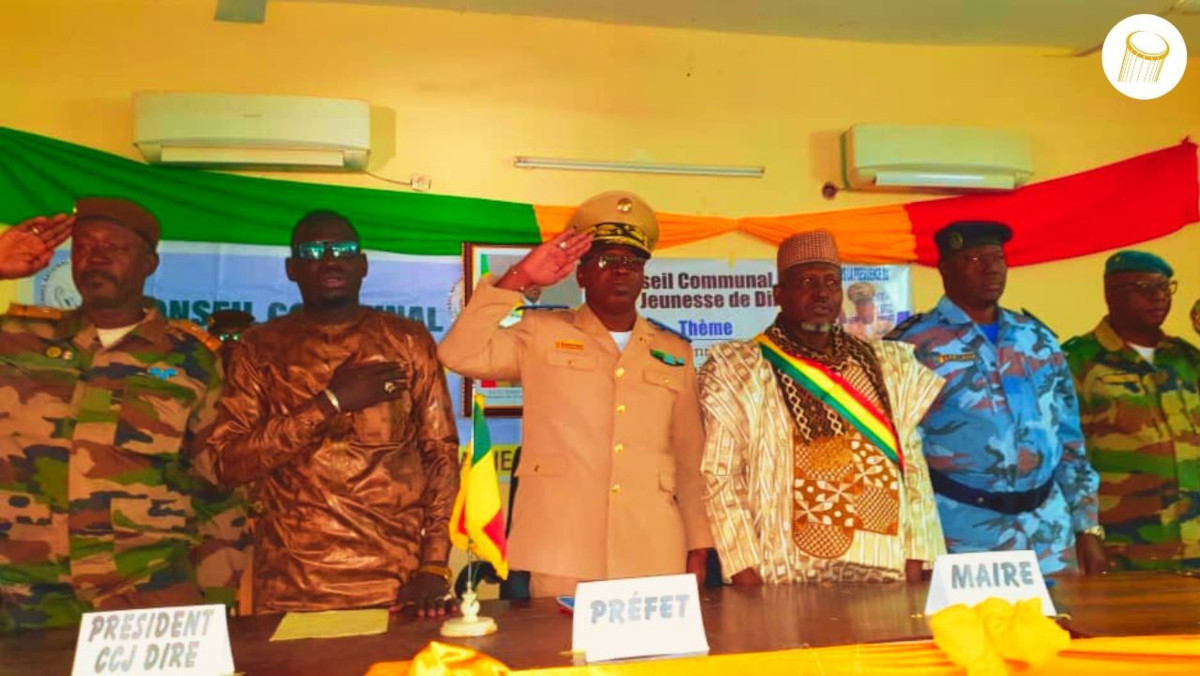 Diré : la jeunesse engagée à soutenir l’armée