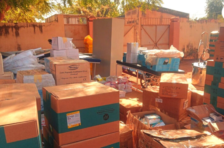 Les Csréf et Cscom de Kita et Kéniéba équipés