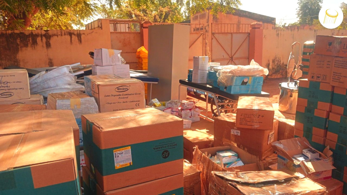 Les Csréf et Cscom de Kita et Kéniéba équipés