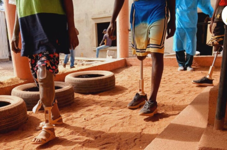 Rééducation : quand des patients retrouvent l'usage de leurs membres