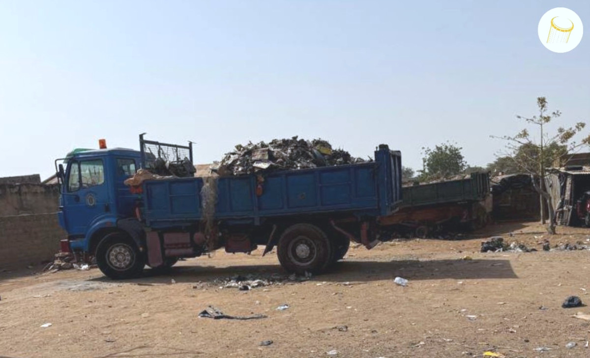 La mairie de Koulikoro mobilisée pour assainir la ville