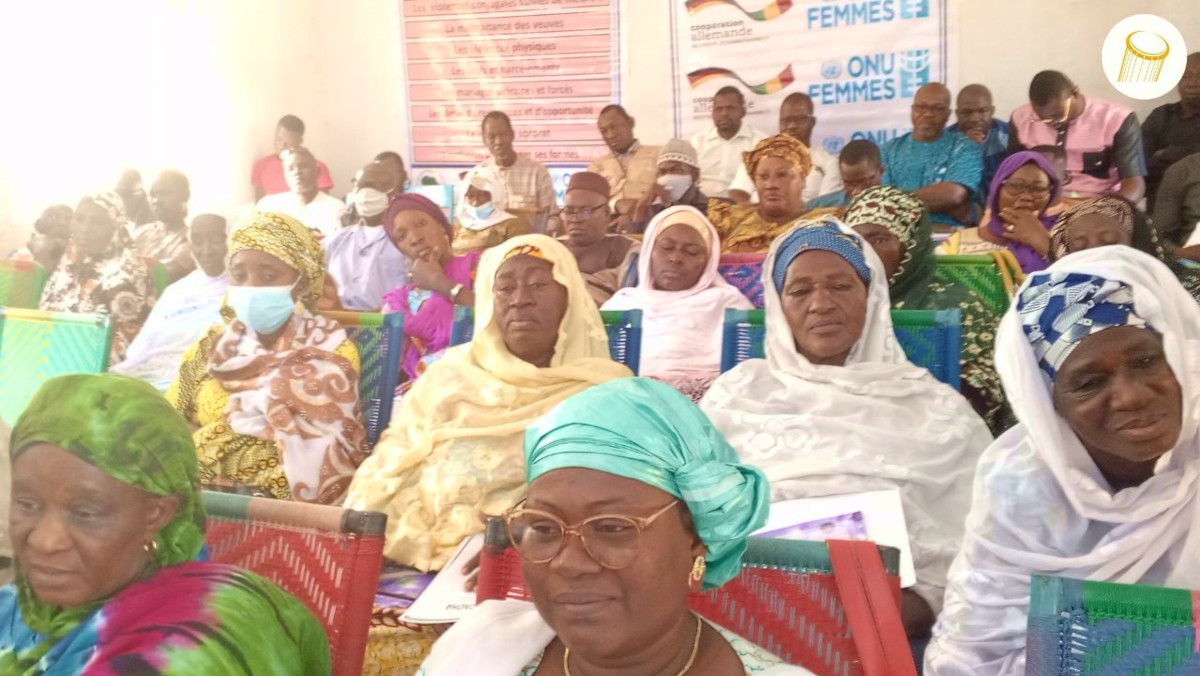 Lutte contre les VBG, des acteurs locaux de Kadiolo s’engagent