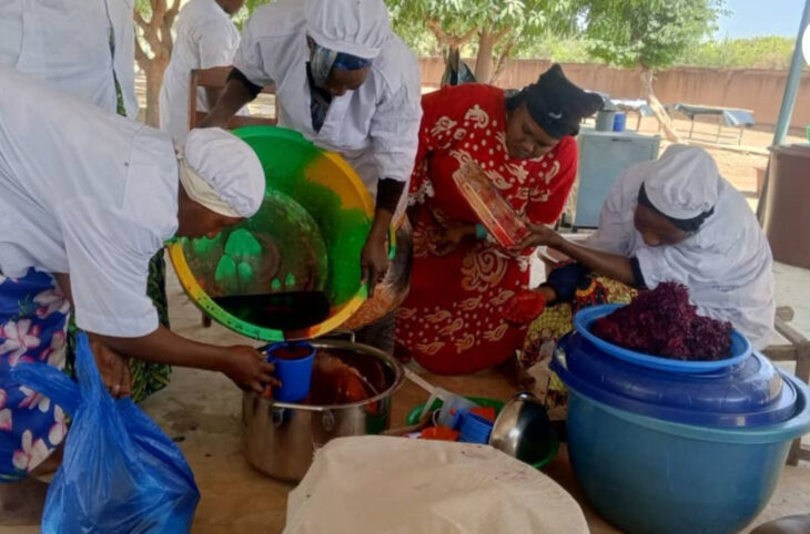 À Koutiala, des survivantes de VBG outillées en techniques de transformation agroalimentaire