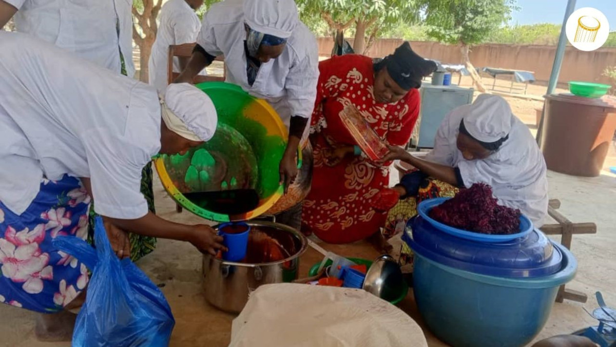 À Koutiala, des survivantes de VBG outillées en techniques de transformation agroalimentaire
