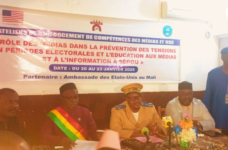 Des médias et organisations de la société civile outillés en prévention des tensions