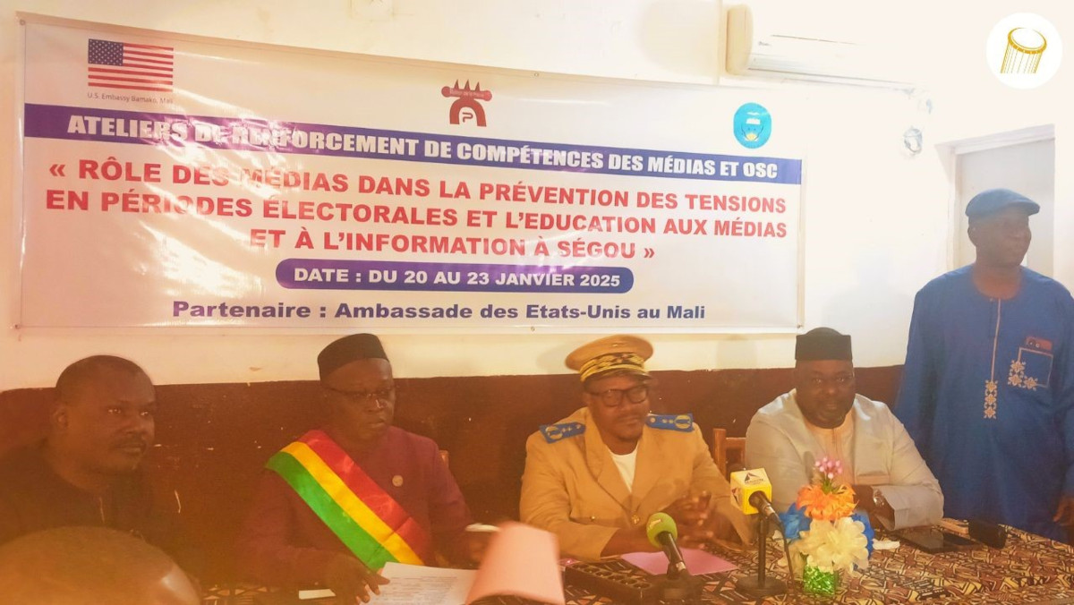 Des médias et organisations de la société civile outillés en prévention des tensions