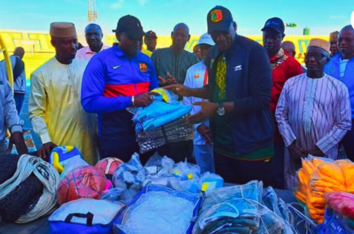 À Kayes des autorités s'activent pour la promotion du sport