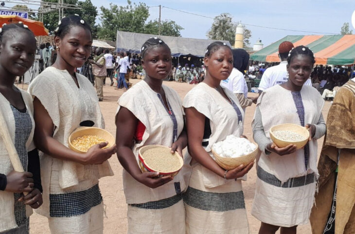 Fin de la semaine culturelle Mamaala à Kimpara