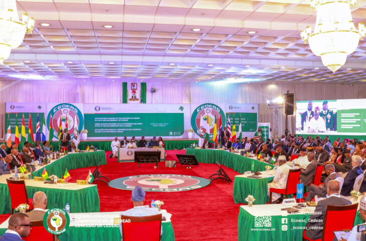 La CEDEAO maintient, « jusqu'à nouvel ordre », ses liens avec les pays de l'AES